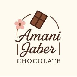 Amani Jaber Chocolate logo