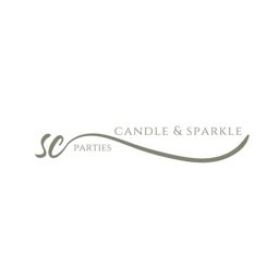 Candle and Sparkle logo