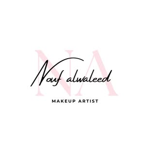 Nouf Alwaleed Makeup logo