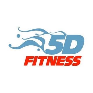 5D Fitness logo