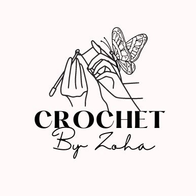 Crochet by Zoha logo