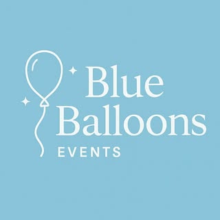 Blue Balloons Events logo