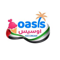 Oasis Ice Cream UAE logo