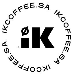 iK Coffee logo