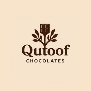 Qutoof Chocolates logo