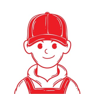 Red Cap Burger logo