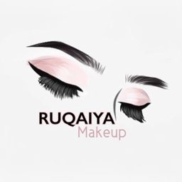 Ruqaiya Makeup Artist logo