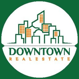 DownTown Real Estate logo