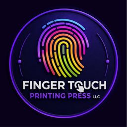Finger Touch Printing Press logo