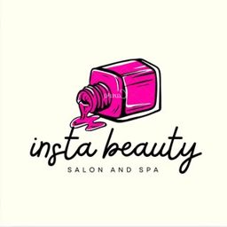 Insta Beauty Salon logo