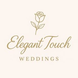 Elegant Touch Weddings logo