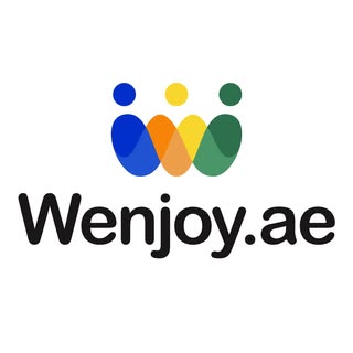 Wenjoy UAE Staycations logo