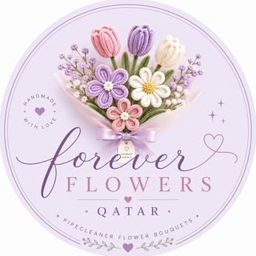 Forever Flowers Qatar logo