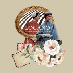 Logano Vintage Watches logo