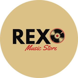 REX Music Store logo