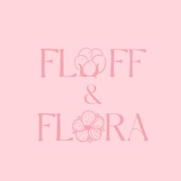 Fluff & Flora logo