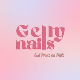 Gelly Nails logo