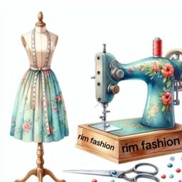 Rim Fashion logo