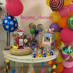 Suzana ChocoArt logo