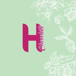 h chocolate logo