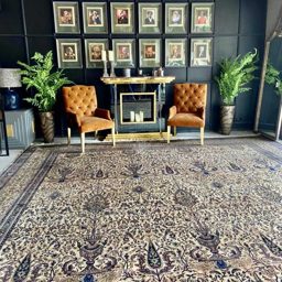 The Carpet Cellar logo