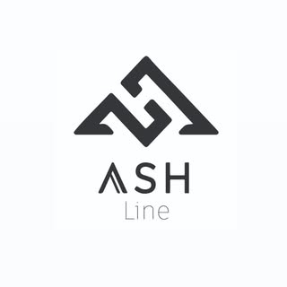 A S H logo