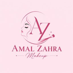 Amal Zahra Makeup logo