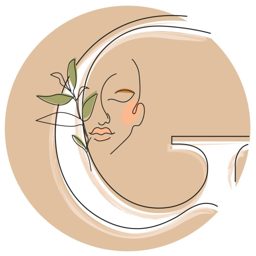 Glamorous Beauty and Spa logo