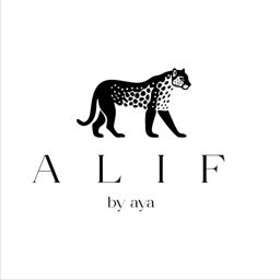 Alif ByAya Luxurious abayas logo