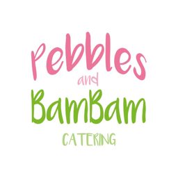 Pebbles and BamBam logo