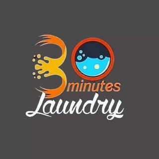 30 Minute Laundry logo