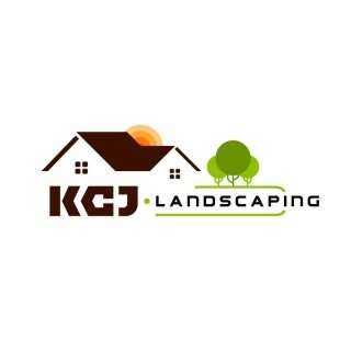 KCJ Landscaping logo