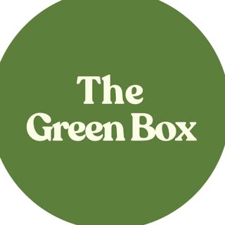 The Green Box logo