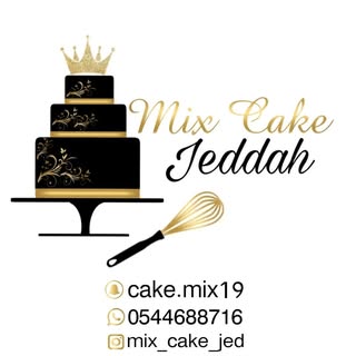 Mix Cake Jeddah logo
