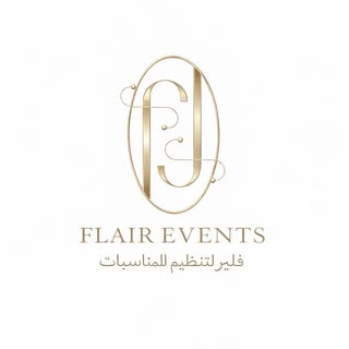Flair Events and Planning logo