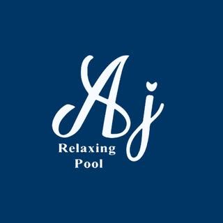 AJ Relaxing Pool logo