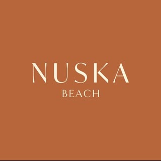 Nuska Beach Dubai logo