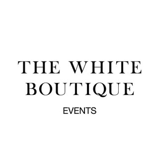 The White Boutique Events logo