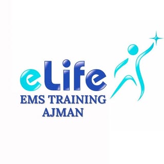 E-LIFE EMS TRAINING AJMAN logo