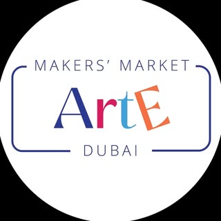 ARTE The Makers' Market | Every Saturday in Dubai logo