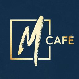 M Cafe logo