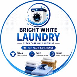 Bright White Laundry logo