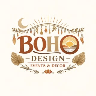 Boho Design logo