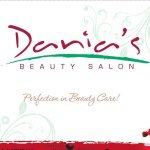 Dania's Salon logo