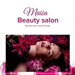Maisa Beauty Salon logo