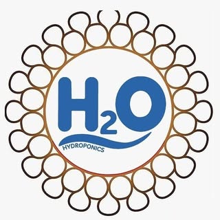 H2O Hydroponics logo