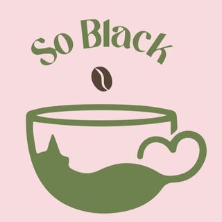 So Black Matcha logo