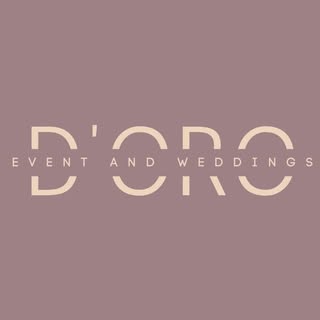 D'oro Events logo