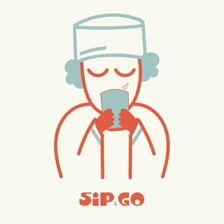 Sip & Go Cafe logo