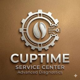 Cuptime Service Center logo
